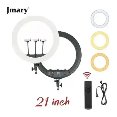 Jmary FM-21R 21-Inch Large Size Ring Light (No stan)